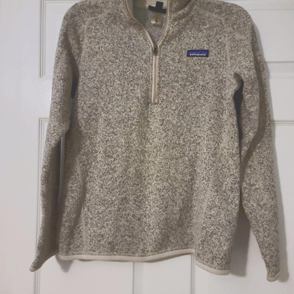 Patagonia pullover brown/beige colors